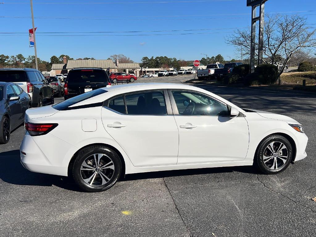 used 2022 Nissan Sentra car, priced at $16,887