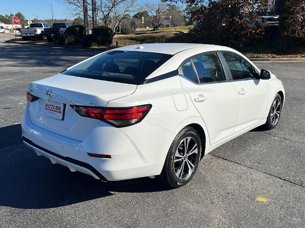 used 2022 Nissan Sentra car, priced at $16,887