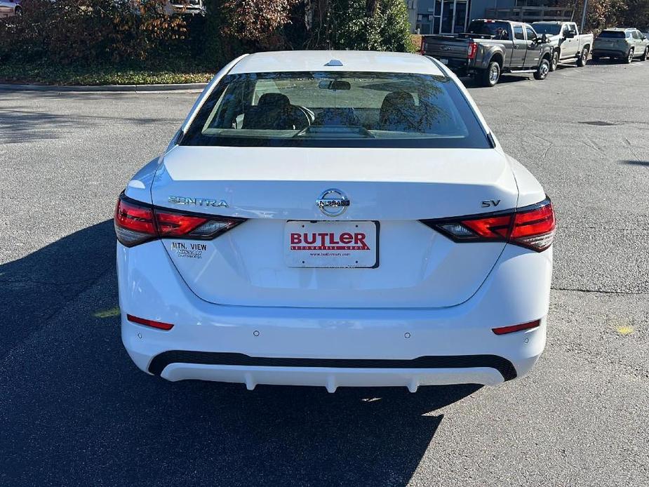 used 2022 Nissan Sentra car, priced at $16,887