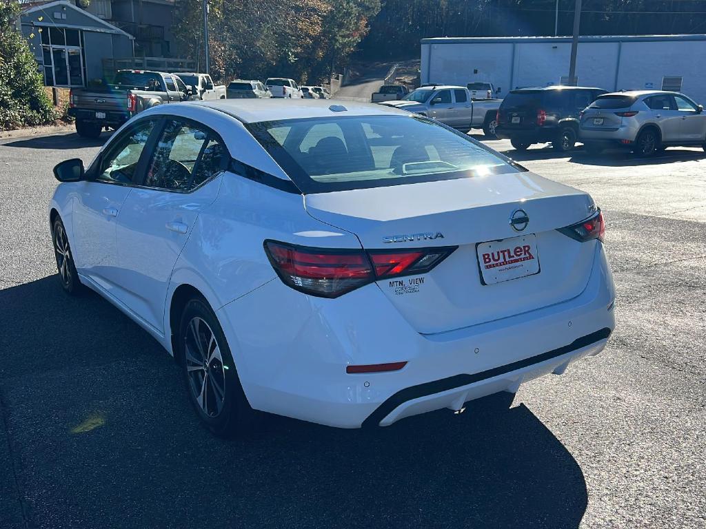 used 2022 Nissan Sentra car, priced at $16,887