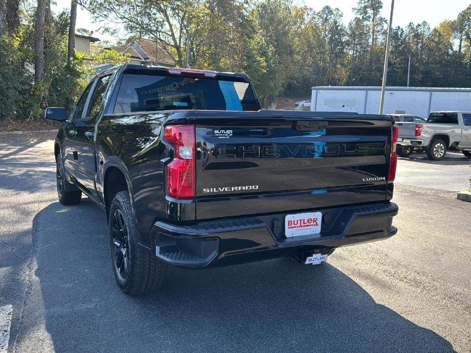 new 2025 Chevrolet Silverado 1500 car, priced at $49,329