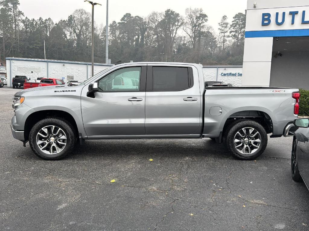 new 2025 Chevrolet Silverado 1500 car, priced at $54,425