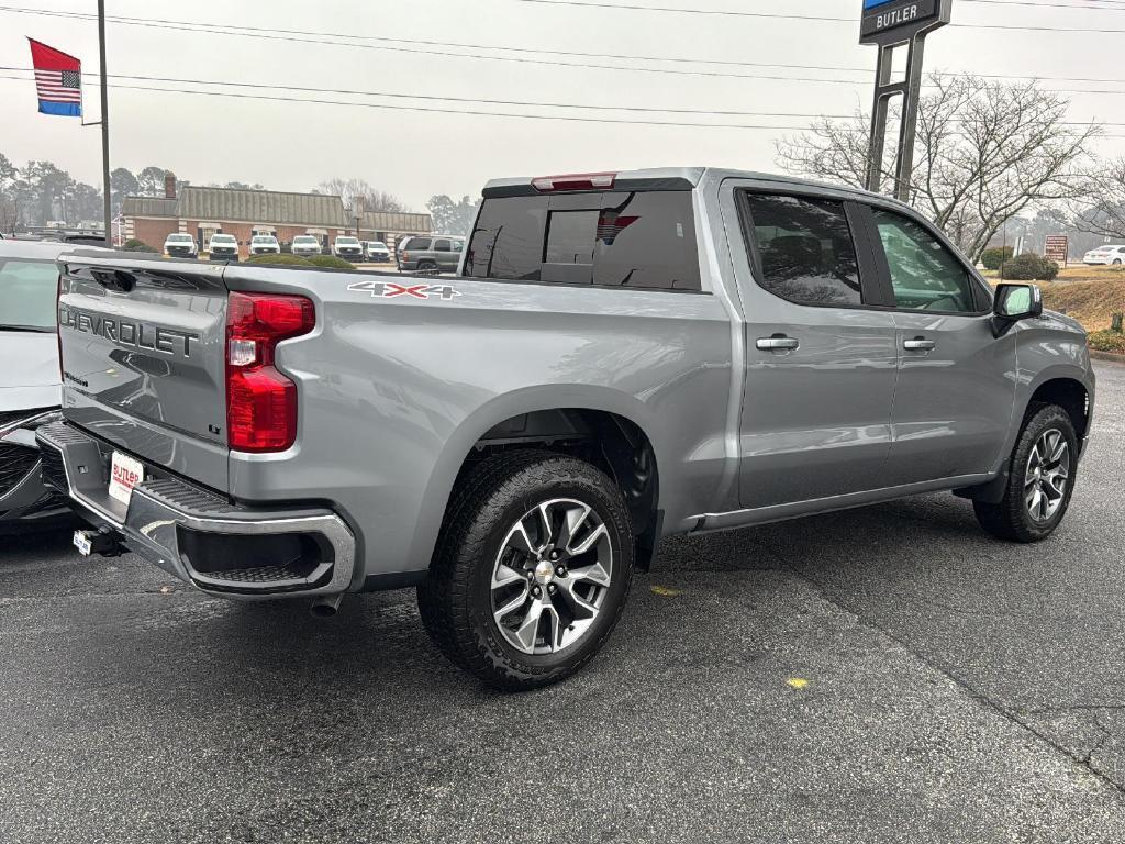 new 2025 Chevrolet Silverado 1500 car, priced at $54,425