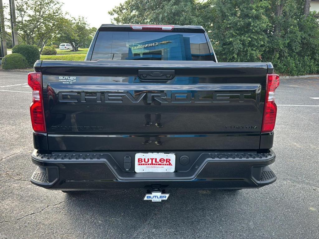 new 2025 Chevrolet Silverado 1500 car, priced at $48,130