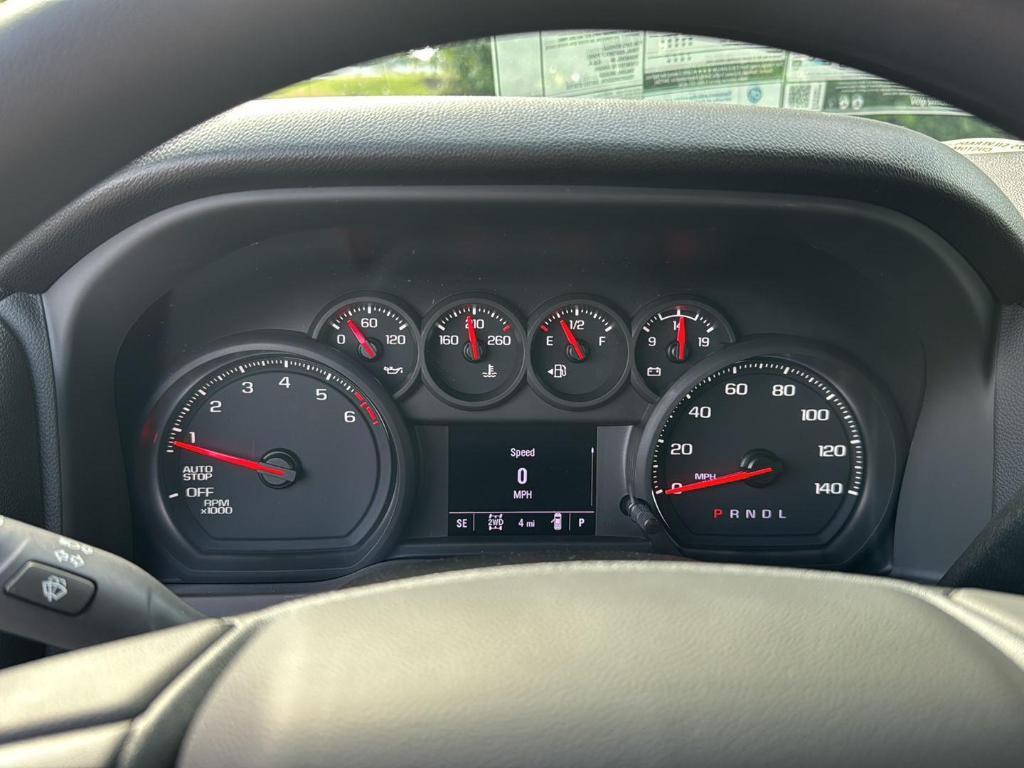 new 2025 Chevrolet Silverado 1500 car, priced at $48,130