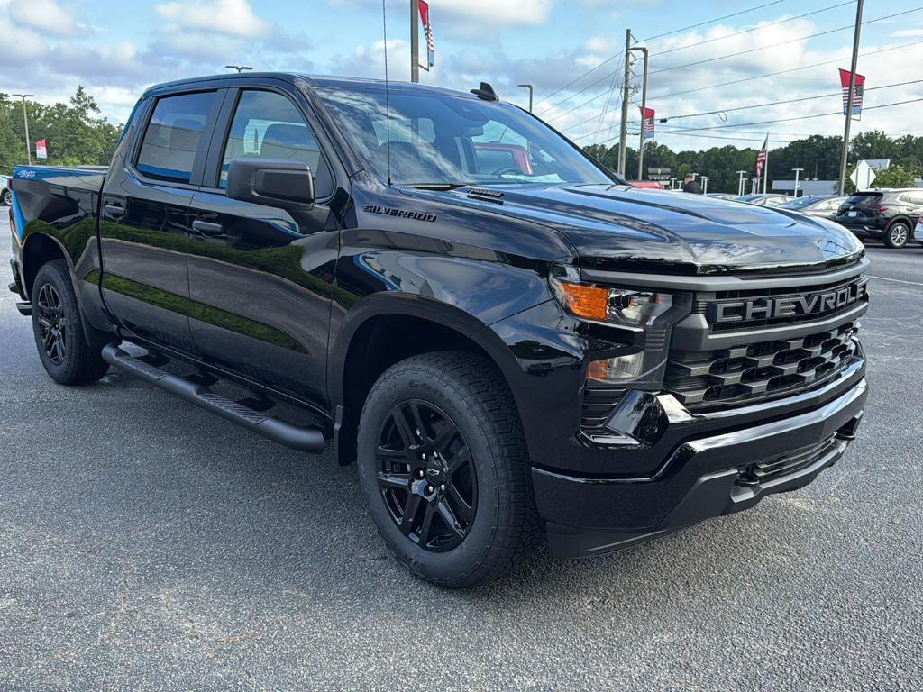 new 2025 Chevrolet Silverado 1500 car, priced at $48,130