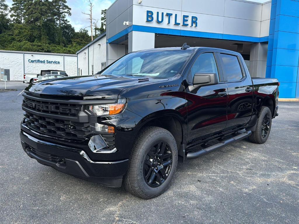 new 2025 Chevrolet Silverado 1500 car, priced at $48,130