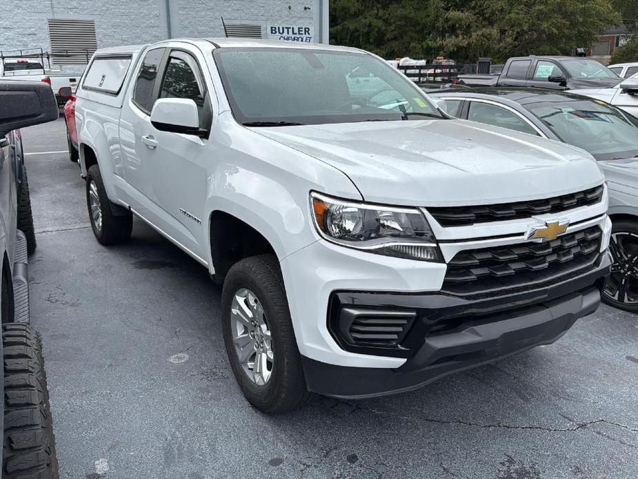 used 2022 Chevrolet Colorado car, priced at $26,777