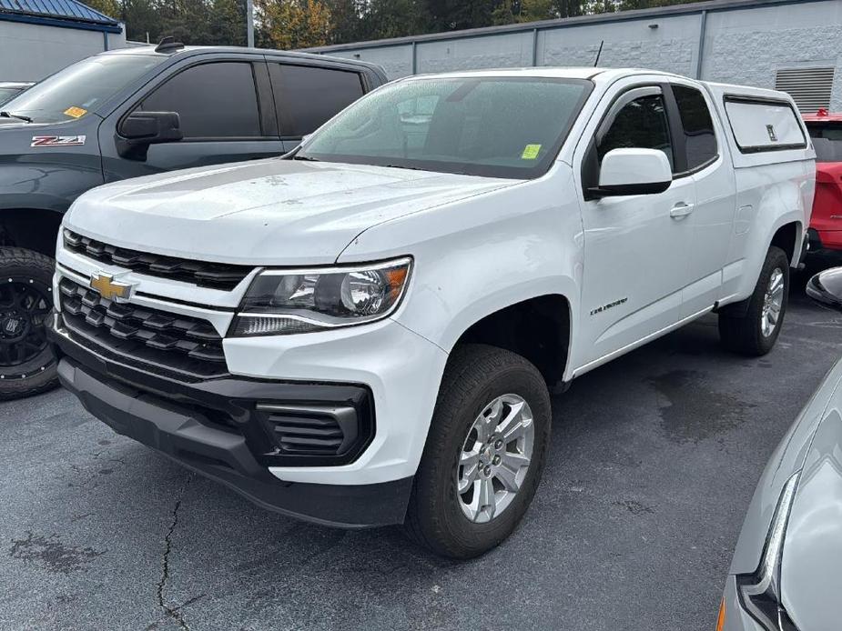 used 2022 Chevrolet Colorado car, priced at $26,777