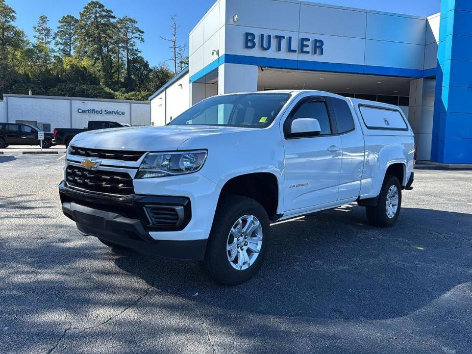 used 2022 Chevrolet Colorado car, priced at $26,777