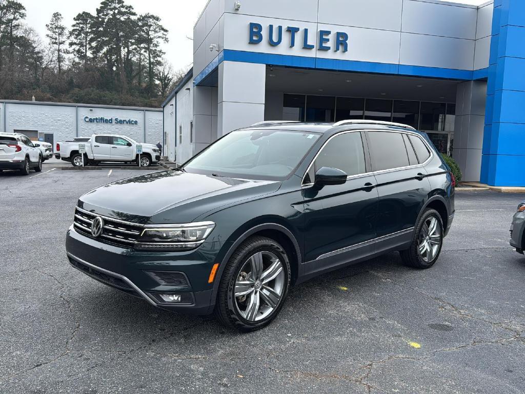 used 2018 Volkswagen Tiguan car, priced at $21,887