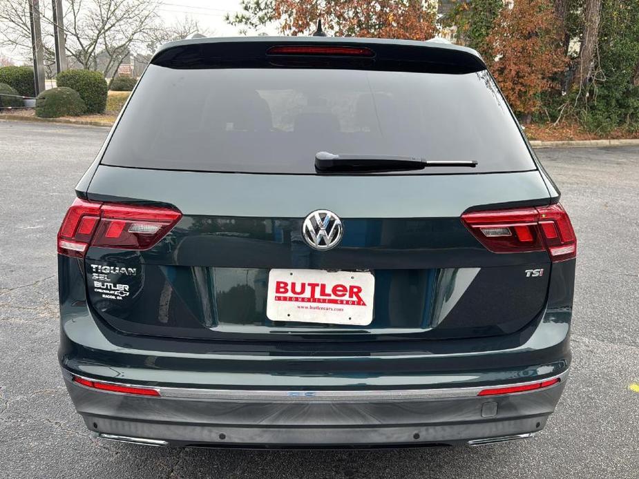 used 2018 Volkswagen Tiguan car, priced at $22,577