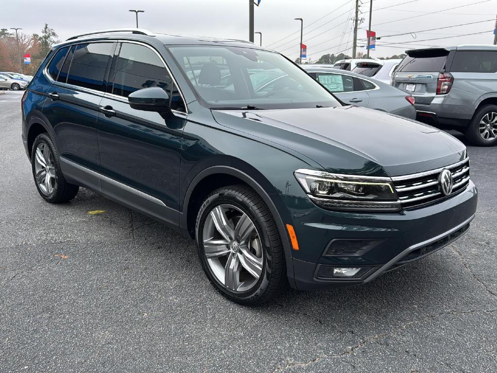 used 2018 Volkswagen Tiguan car, priced at $22,577