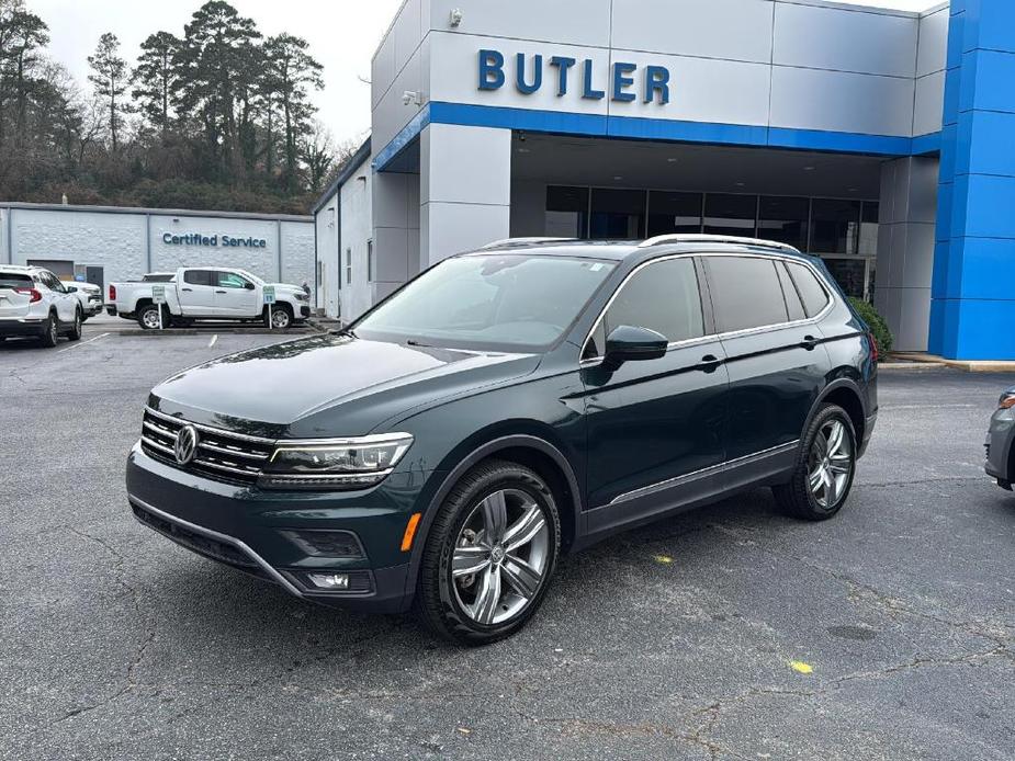 used 2018 Volkswagen Tiguan car, priced at $22,577