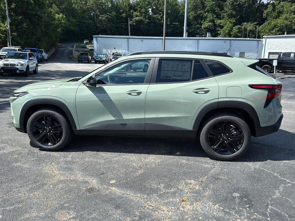 new 2025 Chevrolet Trax car, priced at $25,980