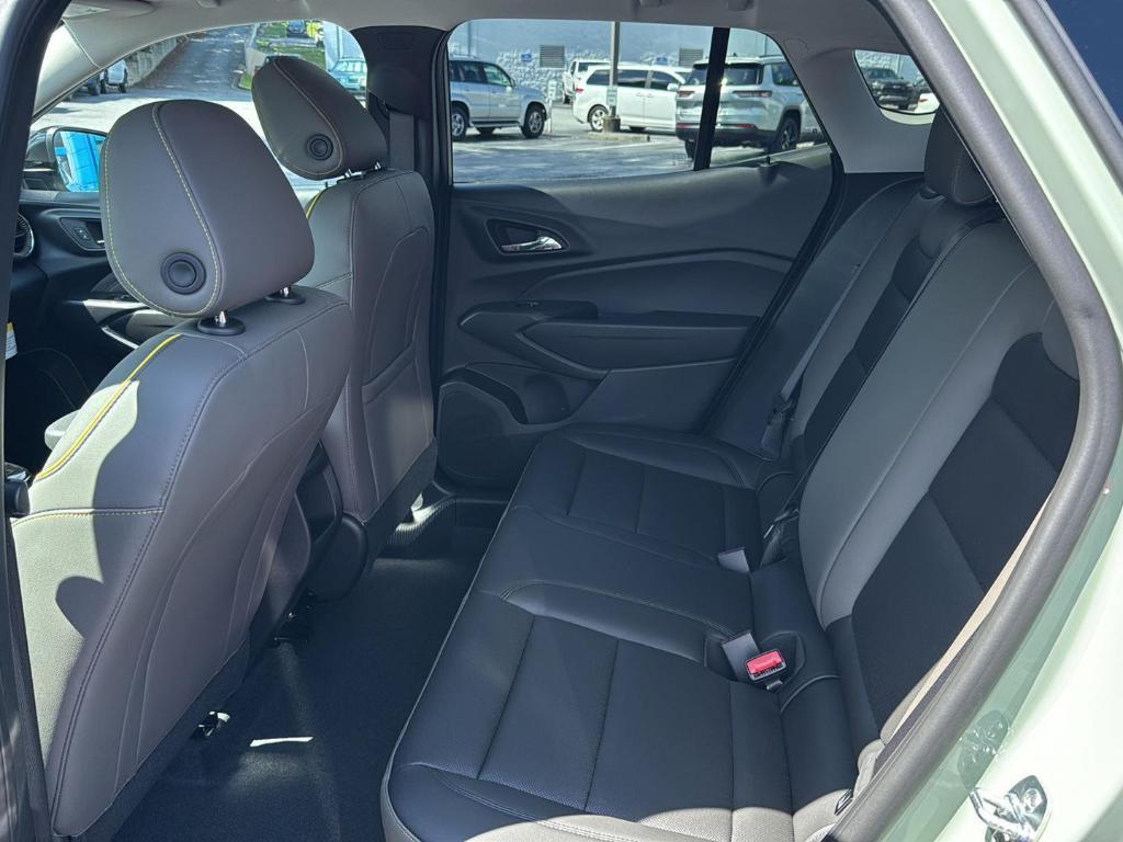 new 2025 Chevrolet Trax car, priced at $25,980
