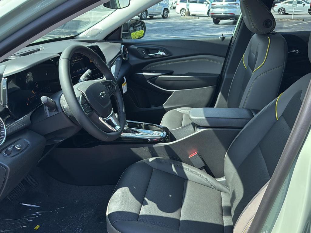new 2025 Chevrolet Trax car, priced at $25,980