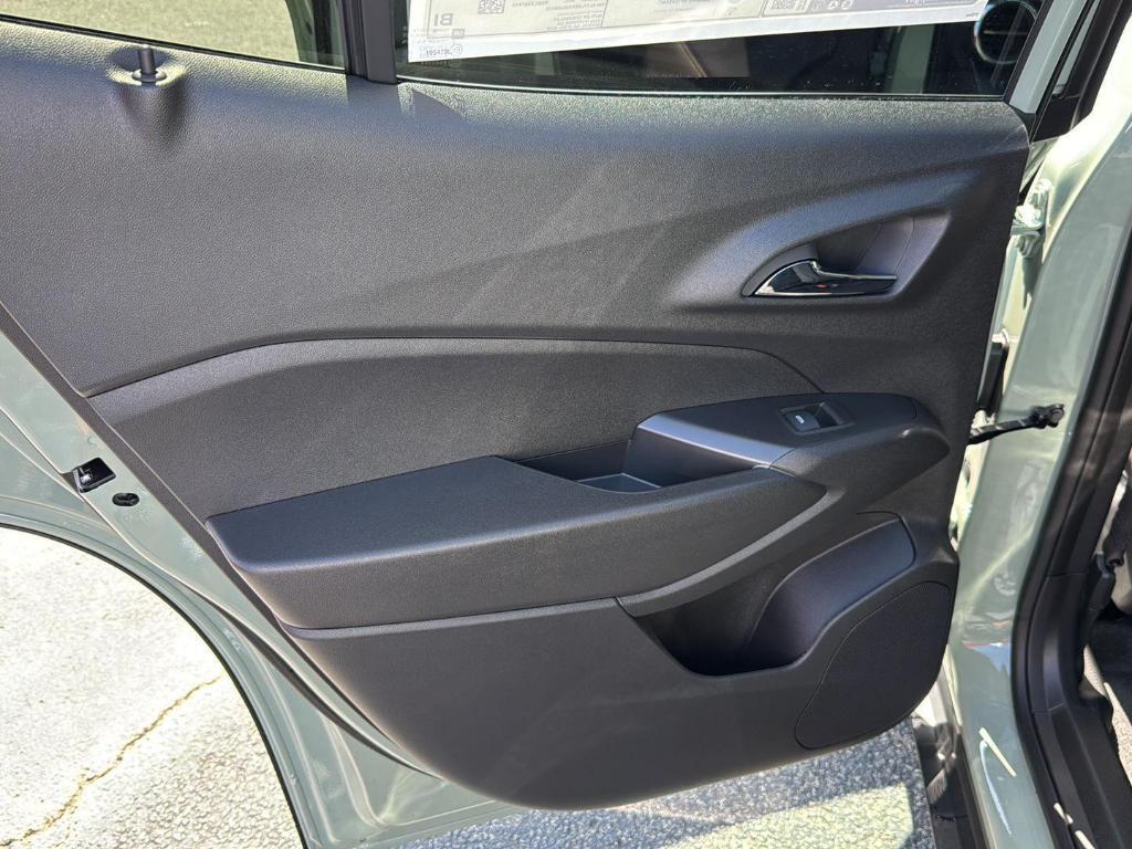 new 2025 Chevrolet Trax car, priced at $25,980