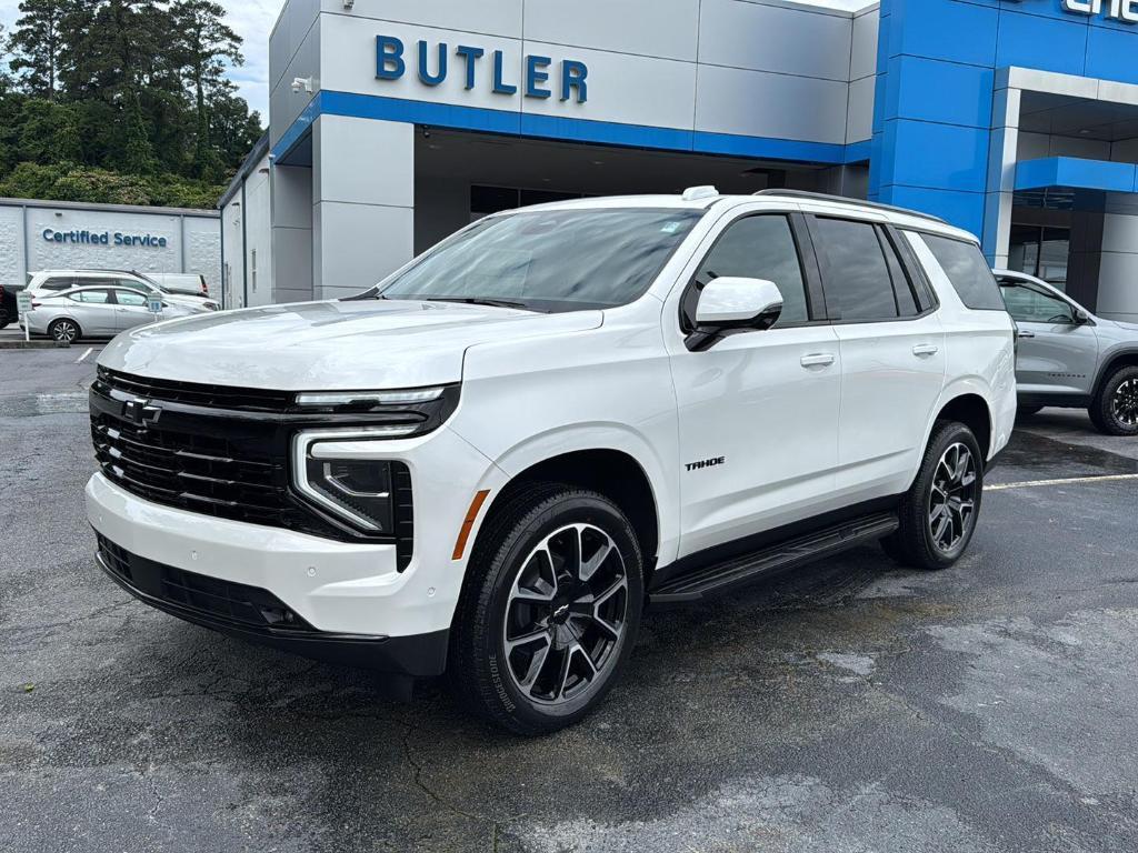 new 2025 Chevrolet Tahoe car, priced at $74,320