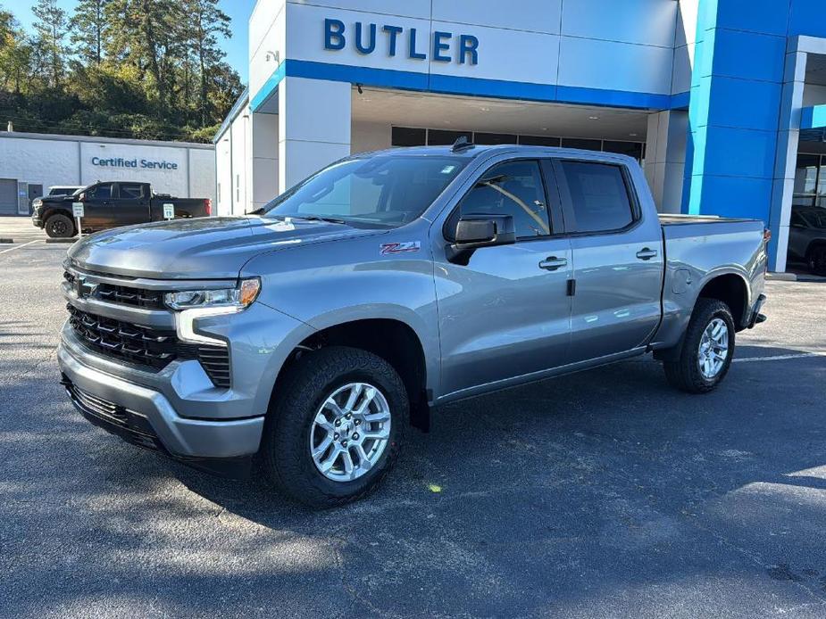 new 2025 Chevrolet Silverado 1500 car, priced at $59,820