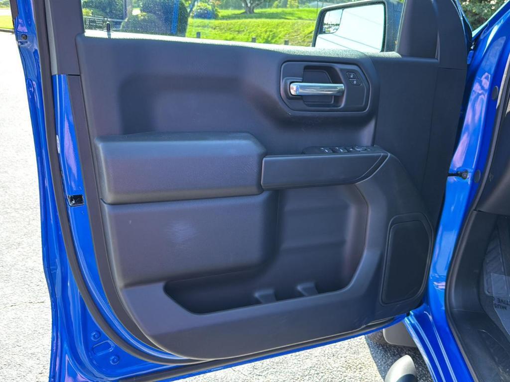new 2025 Chevrolet Silverado 1500 car, priced at $48,525