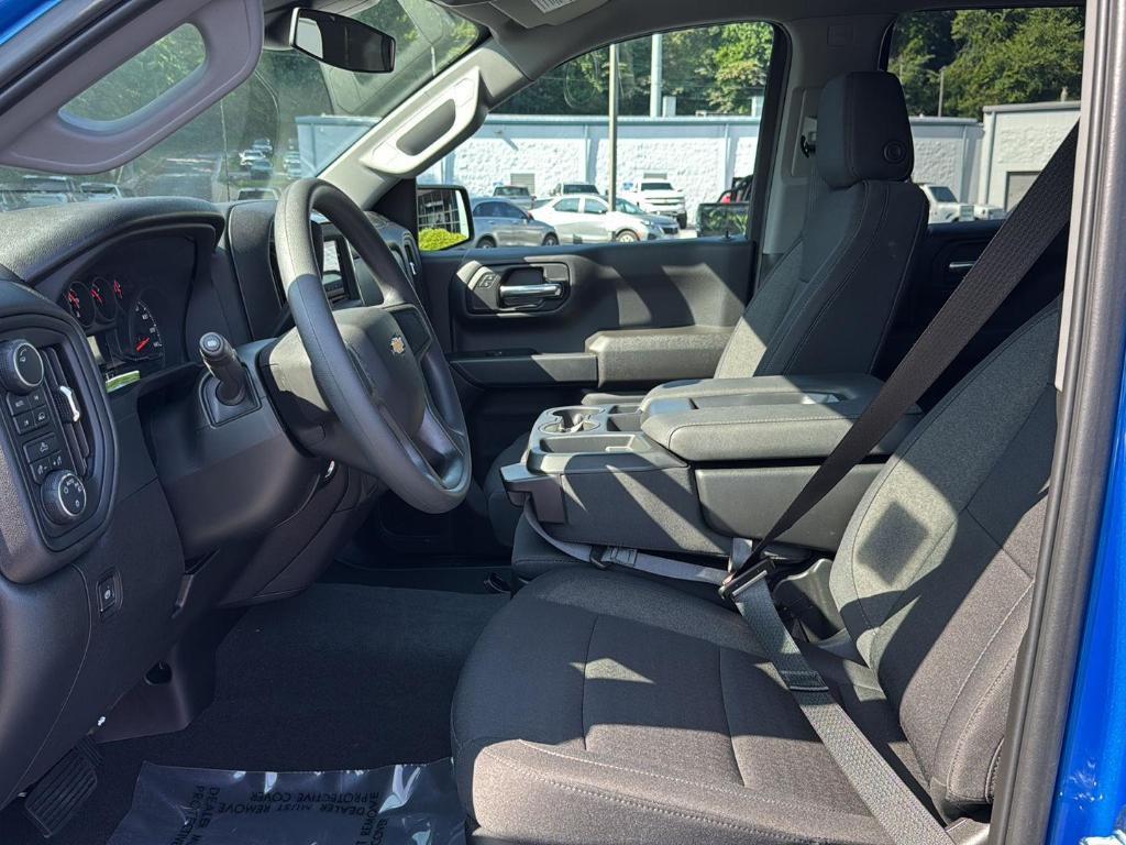 new 2025 Chevrolet Silverado 1500 car, priced at $48,525