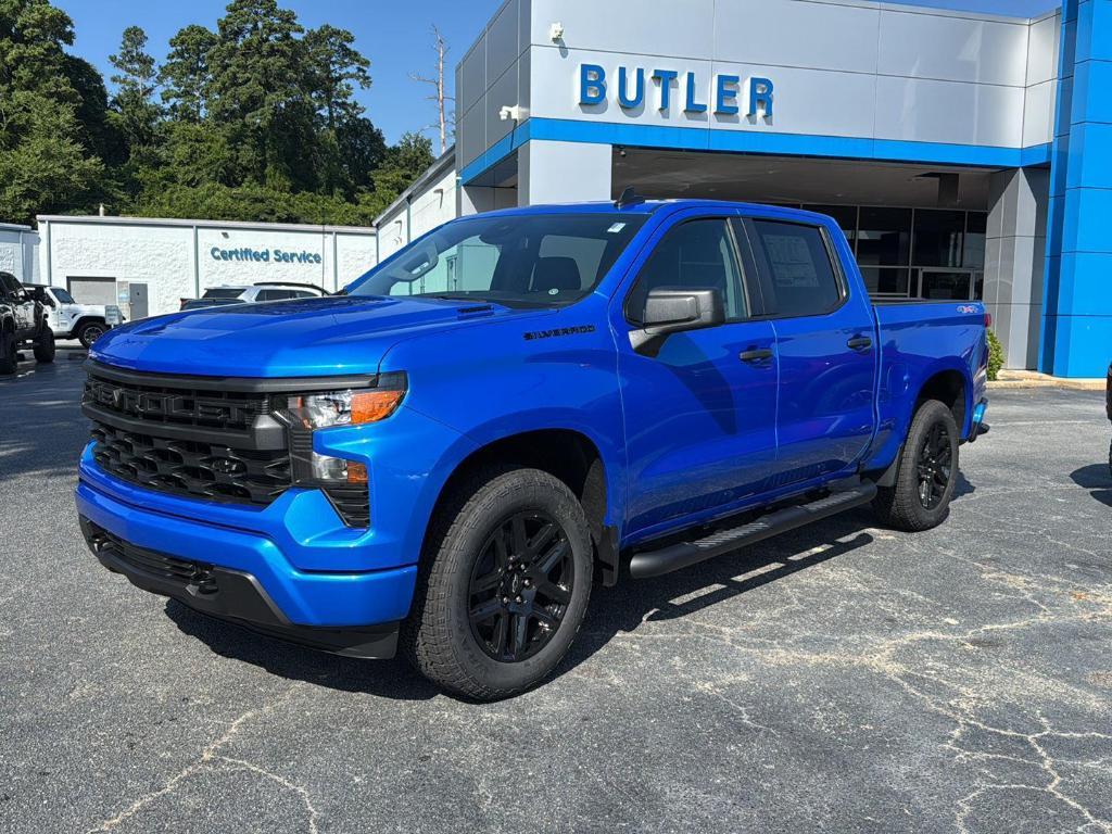 new 2025 Chevrolet Silverado 1500 car, priced at $48,525