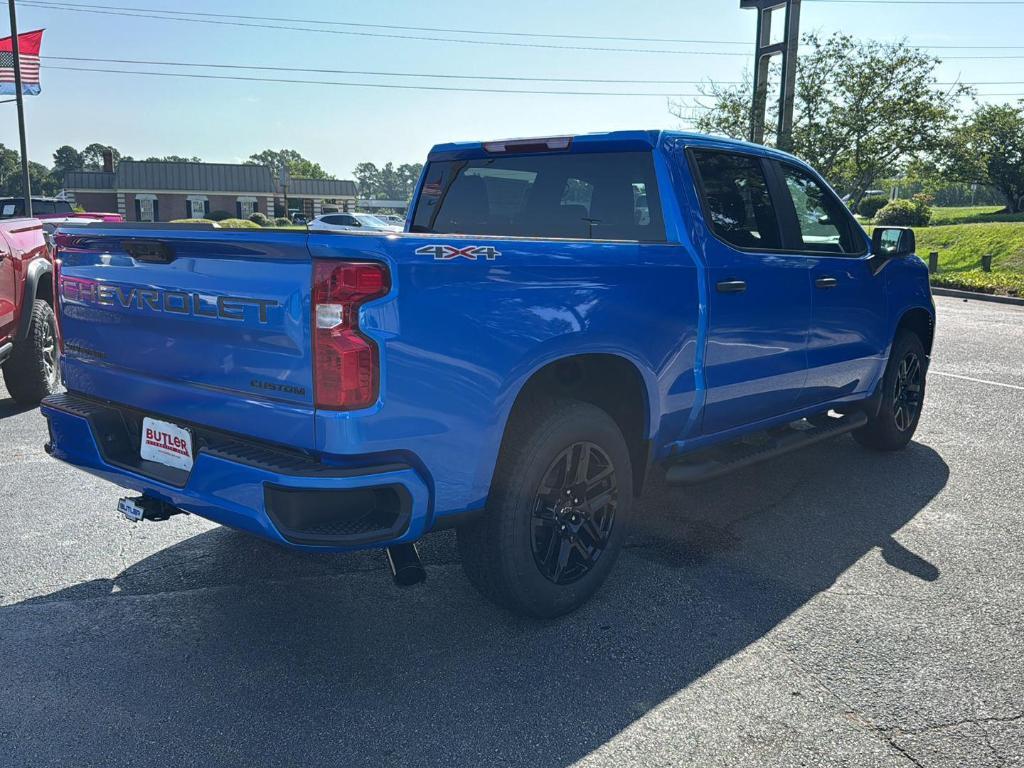 new 2025 Chevrolet Silverado 1500 car, priced at $48,525