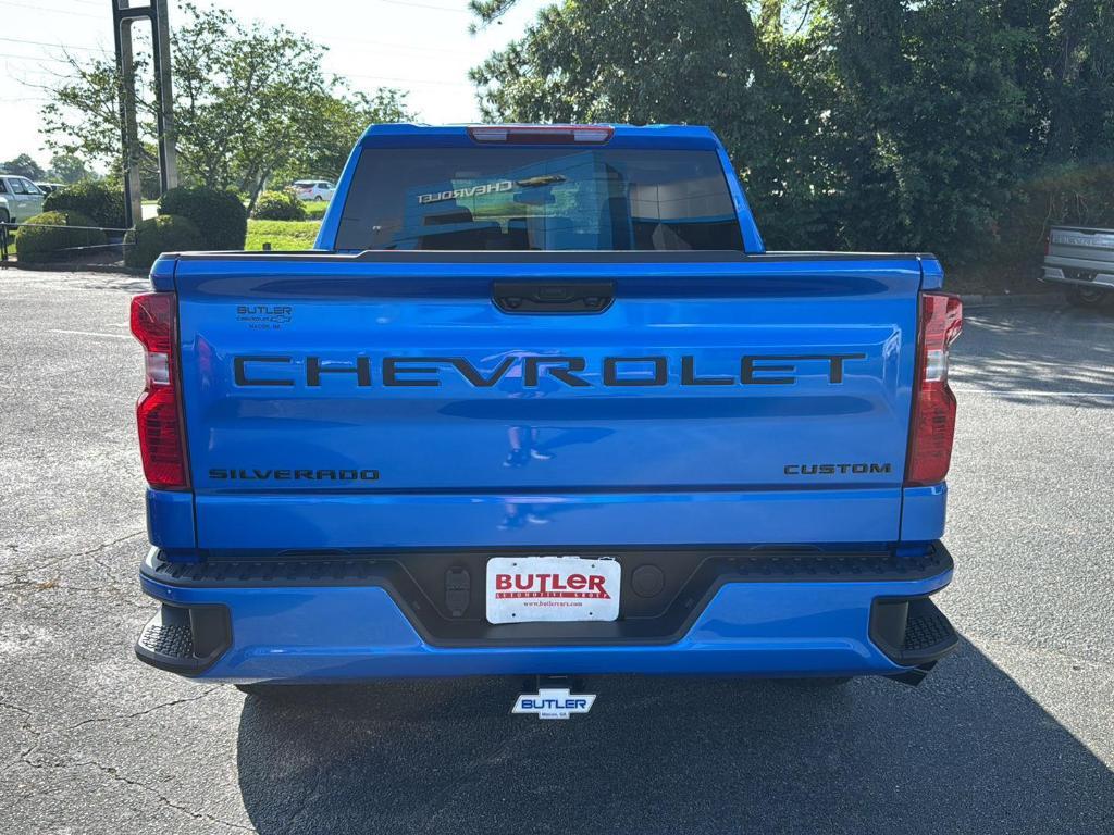 new 2025 Chevrolet Silverado 1500 car, priced at $48,525