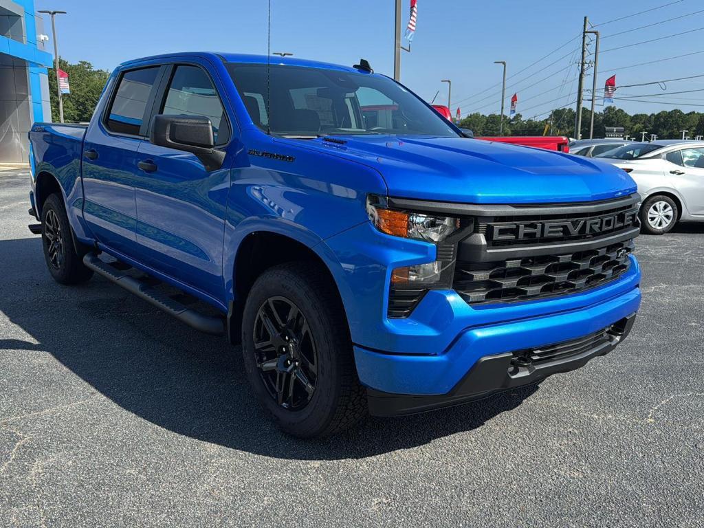 new 2025 Chevrolet Silverado 1500 car, priced at $48,525