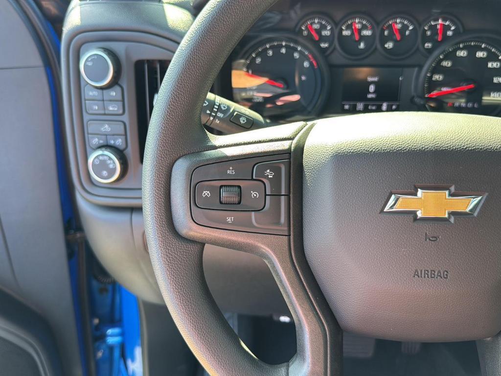 new 2025 Chevrolet Silverado 1500 car, priced at $48,525