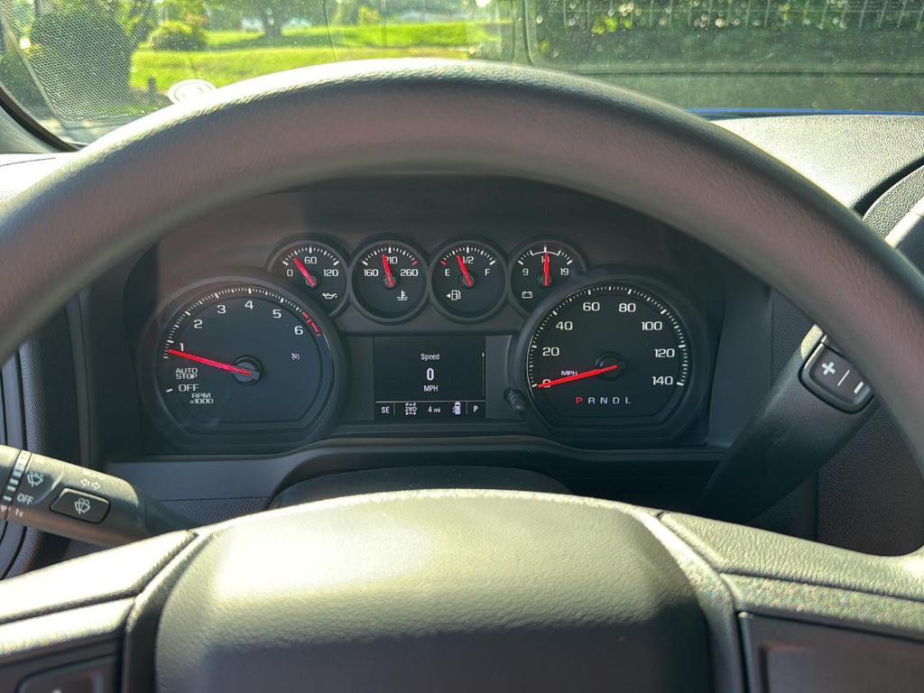 new 2025 Chevrolet Silverado 1500 car, priced at $48,525