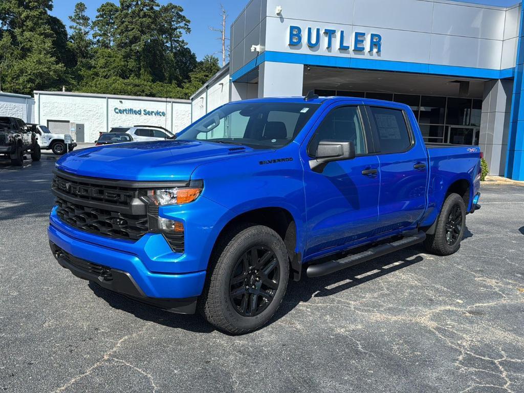new 2025 Chevrolet Silverado 1500 car, priced at $48,525