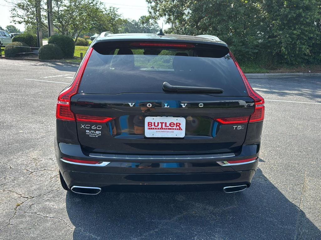 used 2021 Volvo XC60 car, priced at $28,777