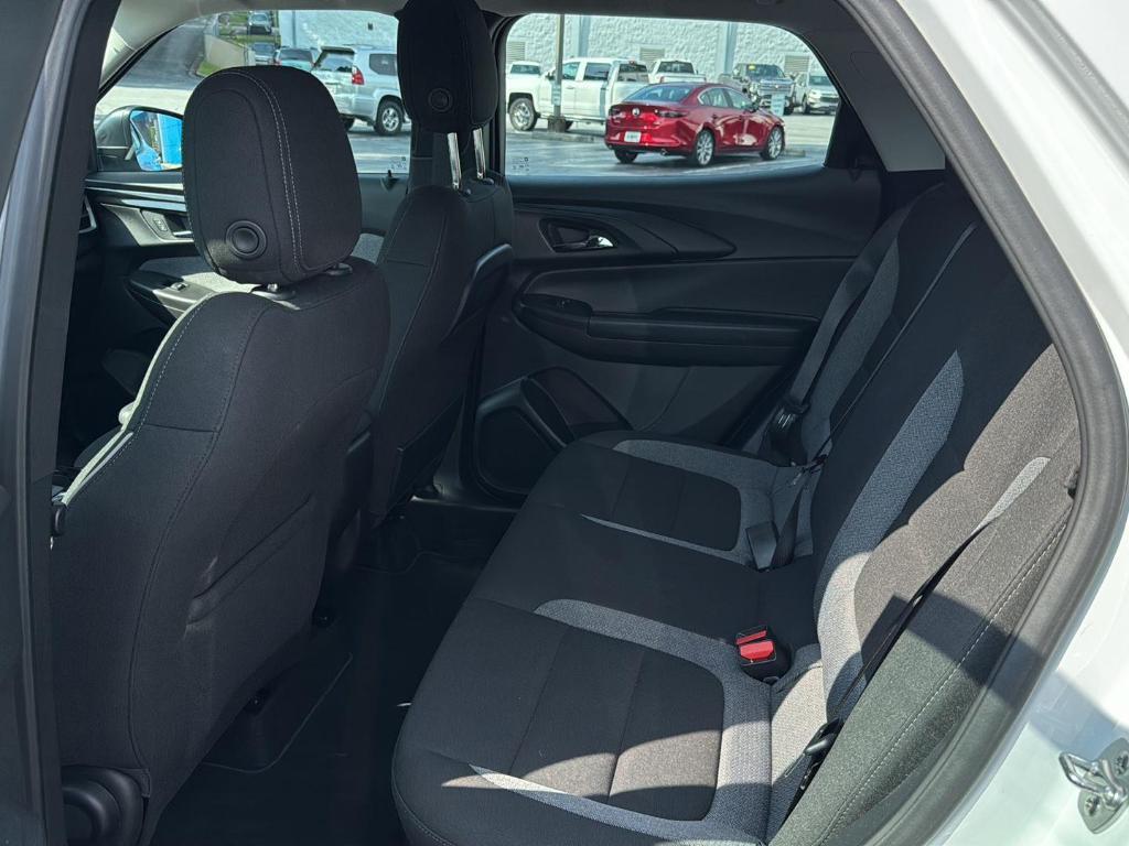 new 2025 Chevrolet TrailBlazer car, priced at $24,435