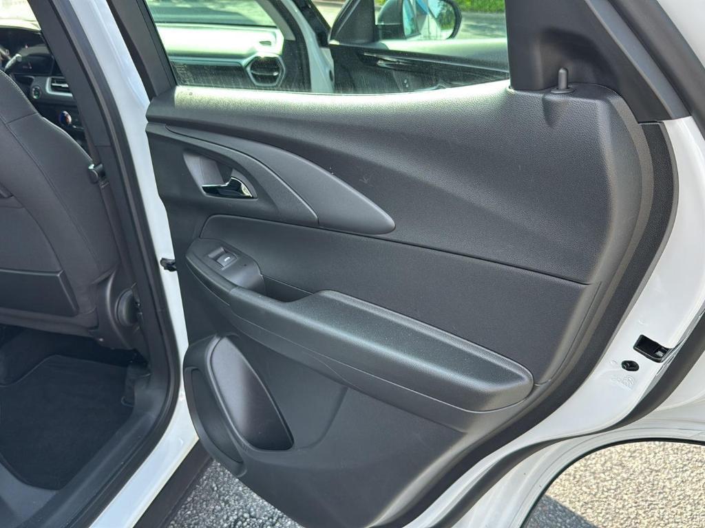 new 2025 Chevrolet TrailBlazer car, priced at $24,435