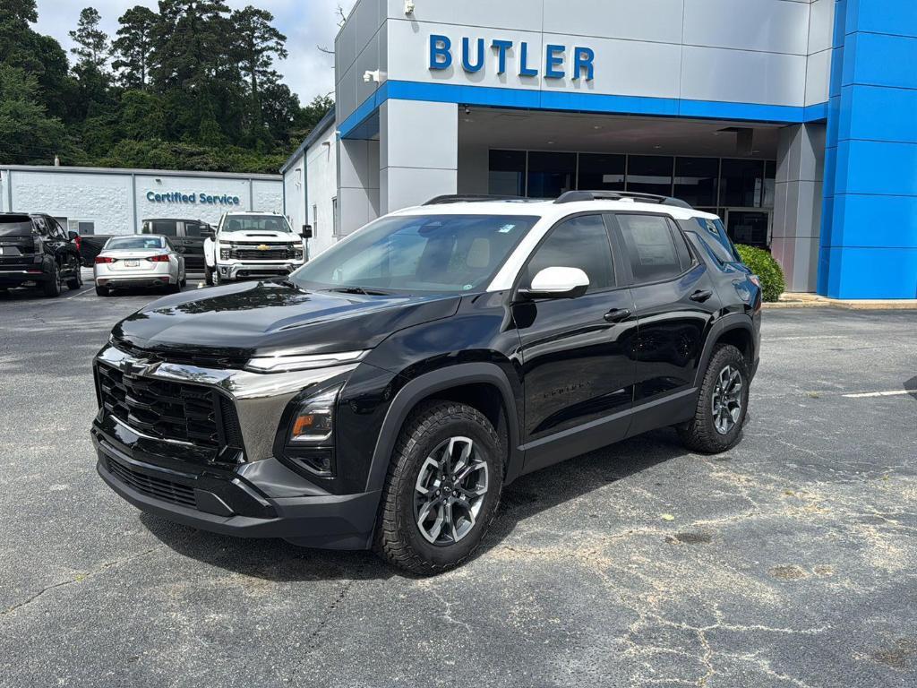 new 2025 Chevrolet Equinox car, priced at $39,875