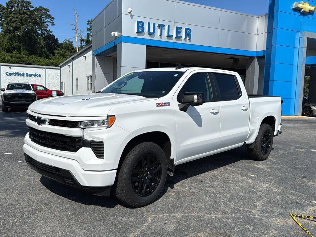 new 2025 Chevrolet Silverado 1500 car, priced at $65,300