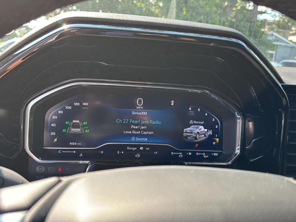 new 2025 Chevrolet Silverado 1500 car, priced at $65,300