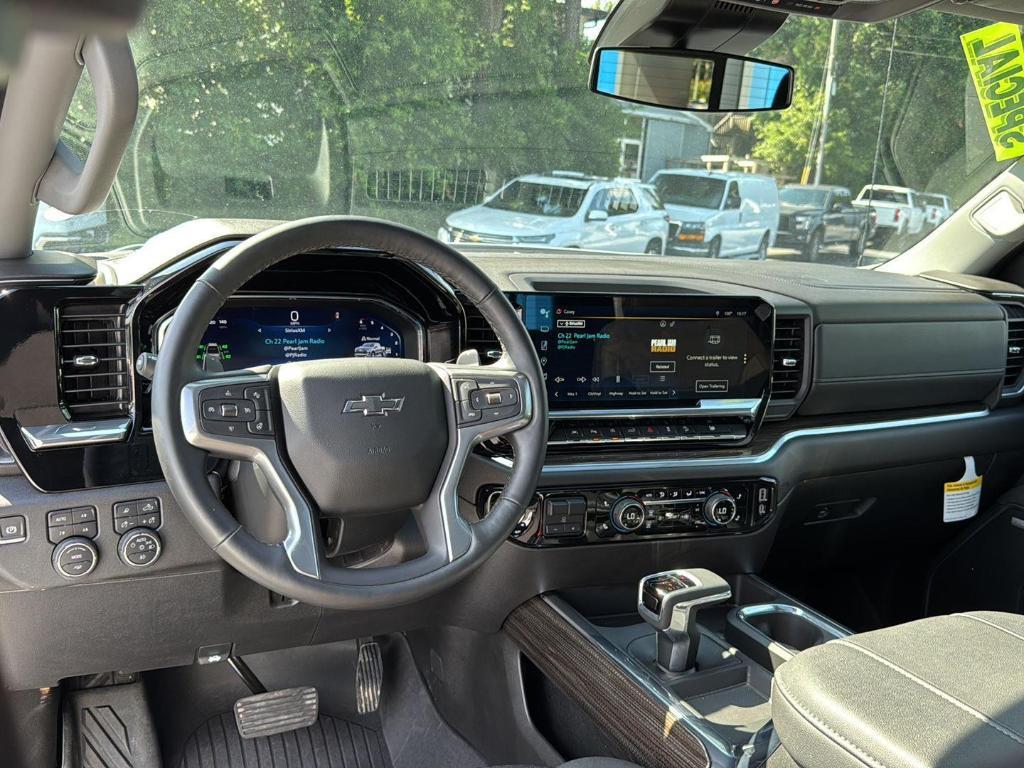 new 2025 Chevrolet Silverado 1500 car, priced at $65,300