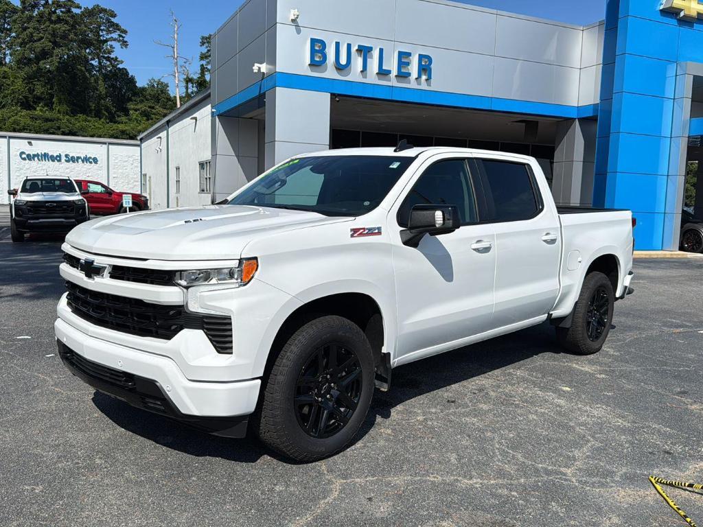 new 2025 Chevrolet Silverado 1500 car, priced at $65,300