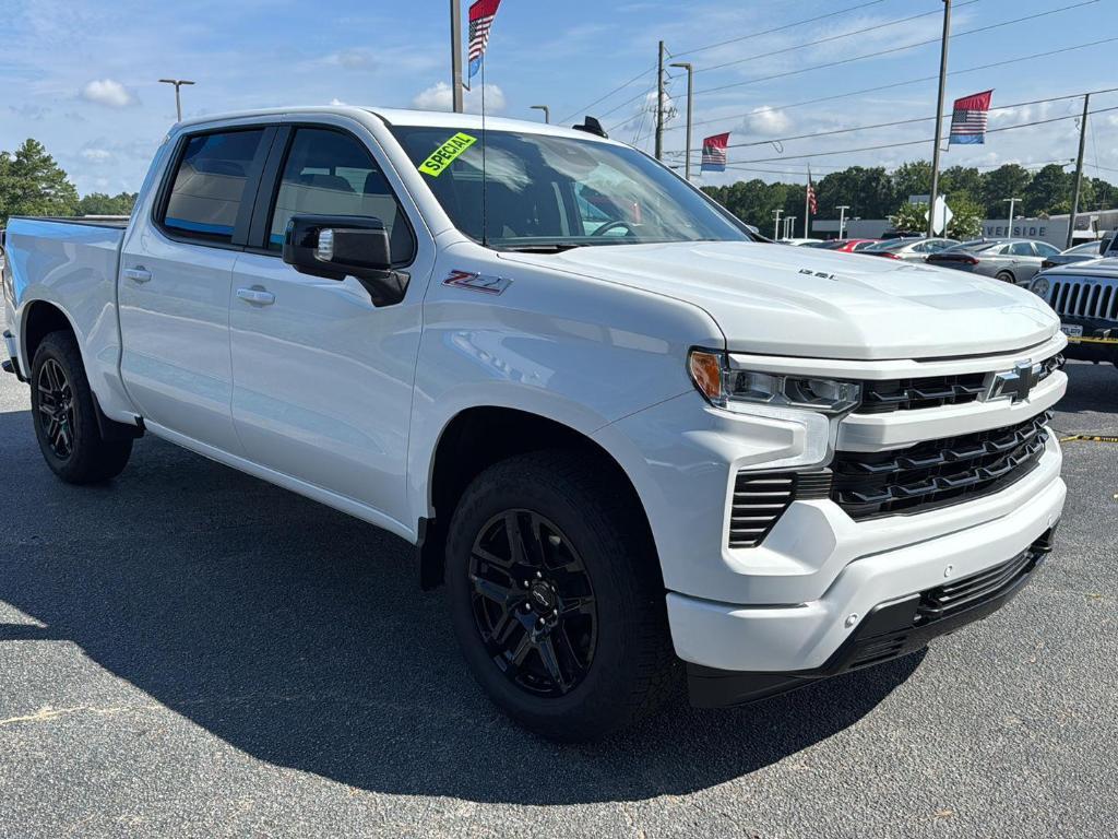 new 2025 Chevrolet Silverado 1500 car, priced at $65,300