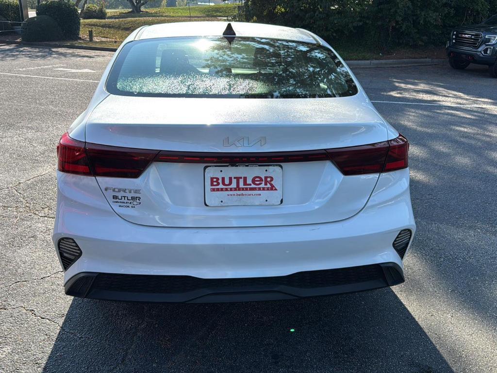 used 2024 Kia Forte car, priced at $19,694
