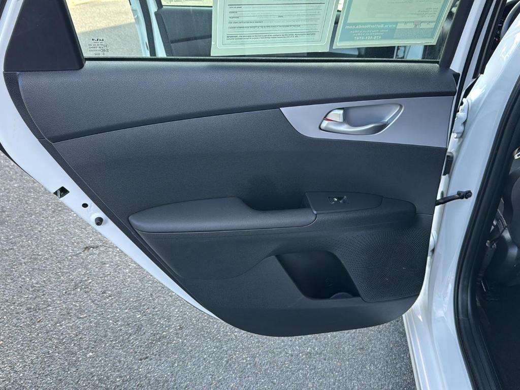 used 2024 Kia Forte car, priced at $19,694