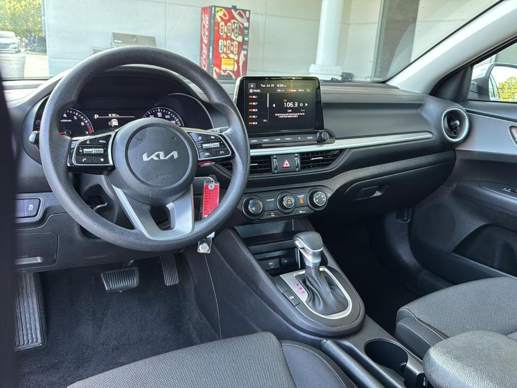 used 2024 Kia Forte car, priced at $19,694