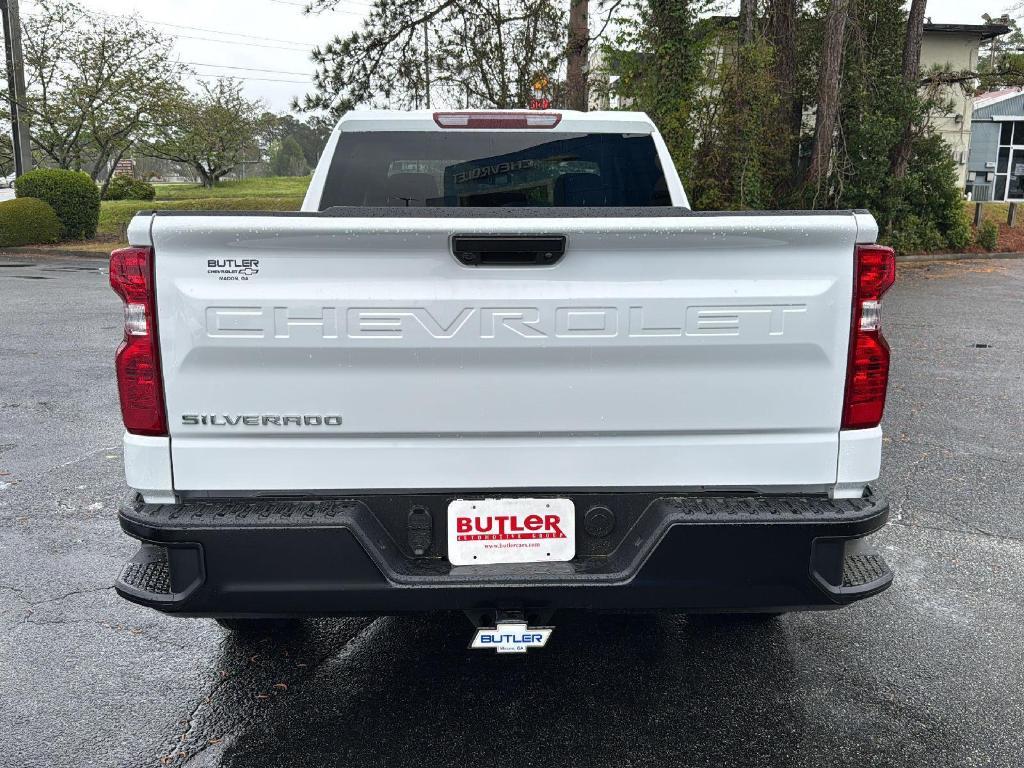 new 2025 Chevrolet Silverado 1500 car, priced at $45,070