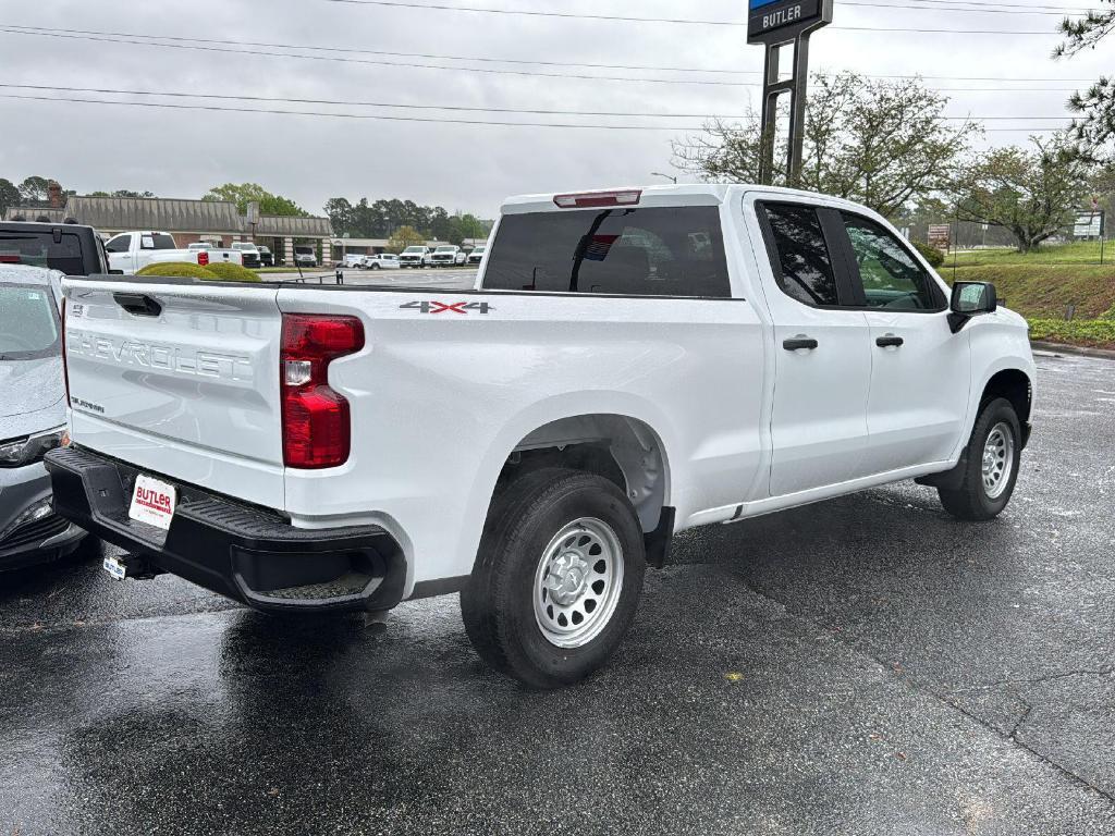 new 2025 Chevrolet Silverado 1500 car, priced at $45,070