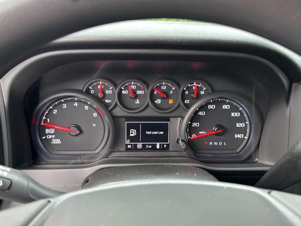 new 2025 Chevrolet Silverado 1500 car, priced at $45,070