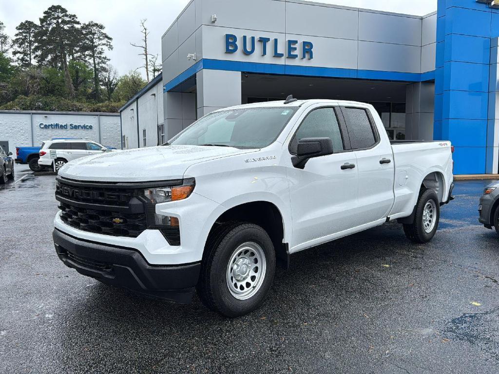 new 2025 Chevrolet Silverado 1500 car, priced at $45,070