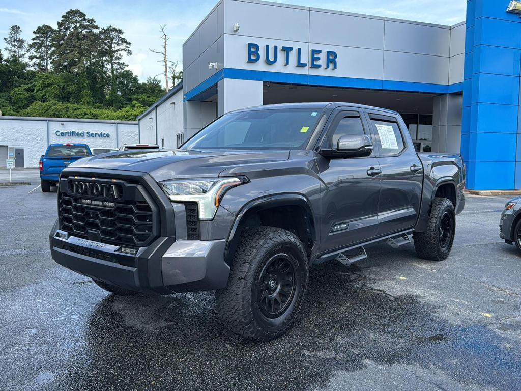 used 2022 Toyota Tundra car, priced at $47,444